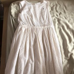 Pretty girls white dress